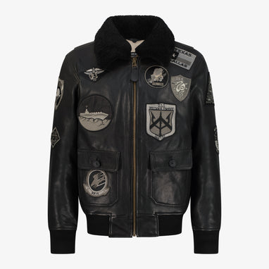 TOP GUN® OFFICIAL SIGNATURE SERIES JACKET 1.0 - Black – Top