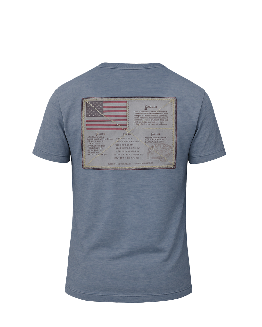 TOP GUN® "VINTAGE BLOOD CHIT" TEE