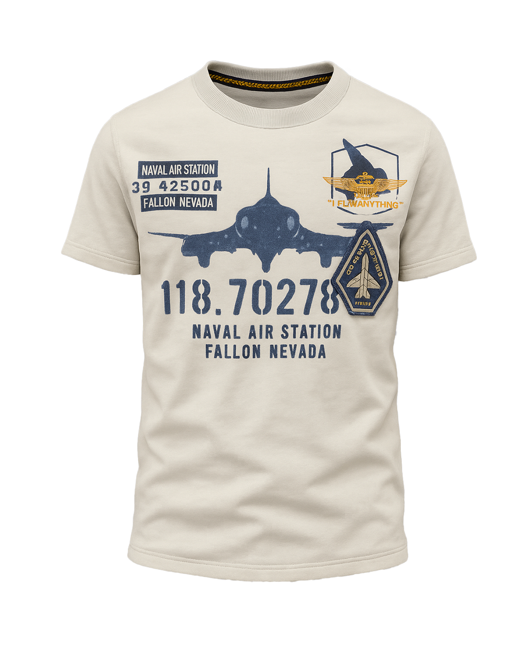 TOP GUN® "NAVAL AIR STATION" TEE