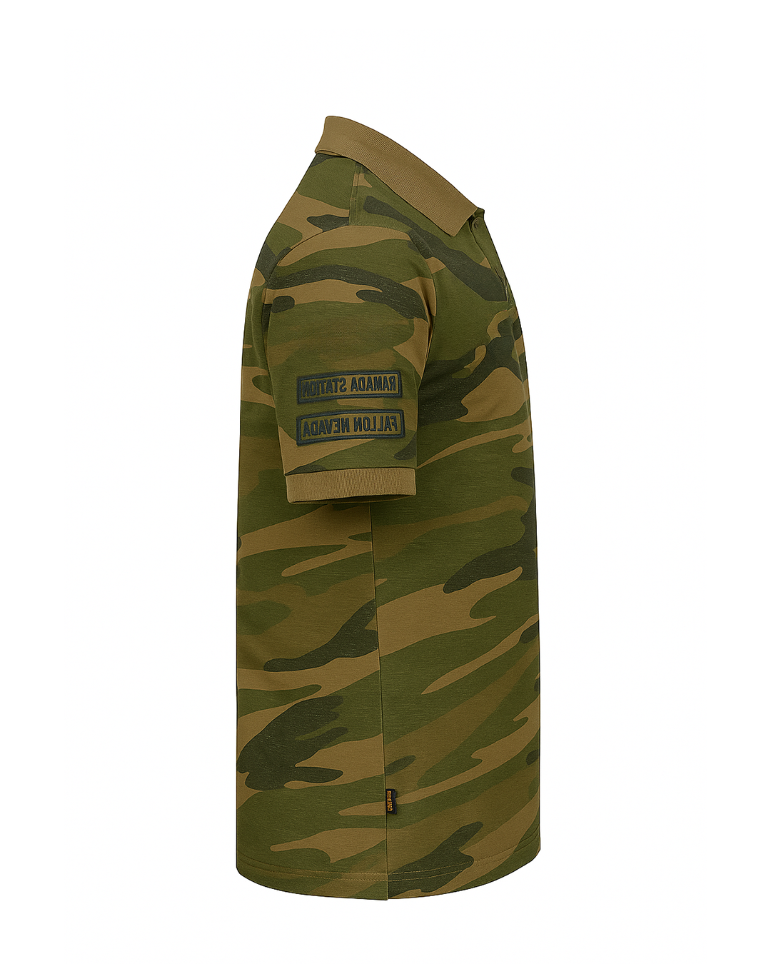 TOP GUN® "VINTAGE CAMO" POLO