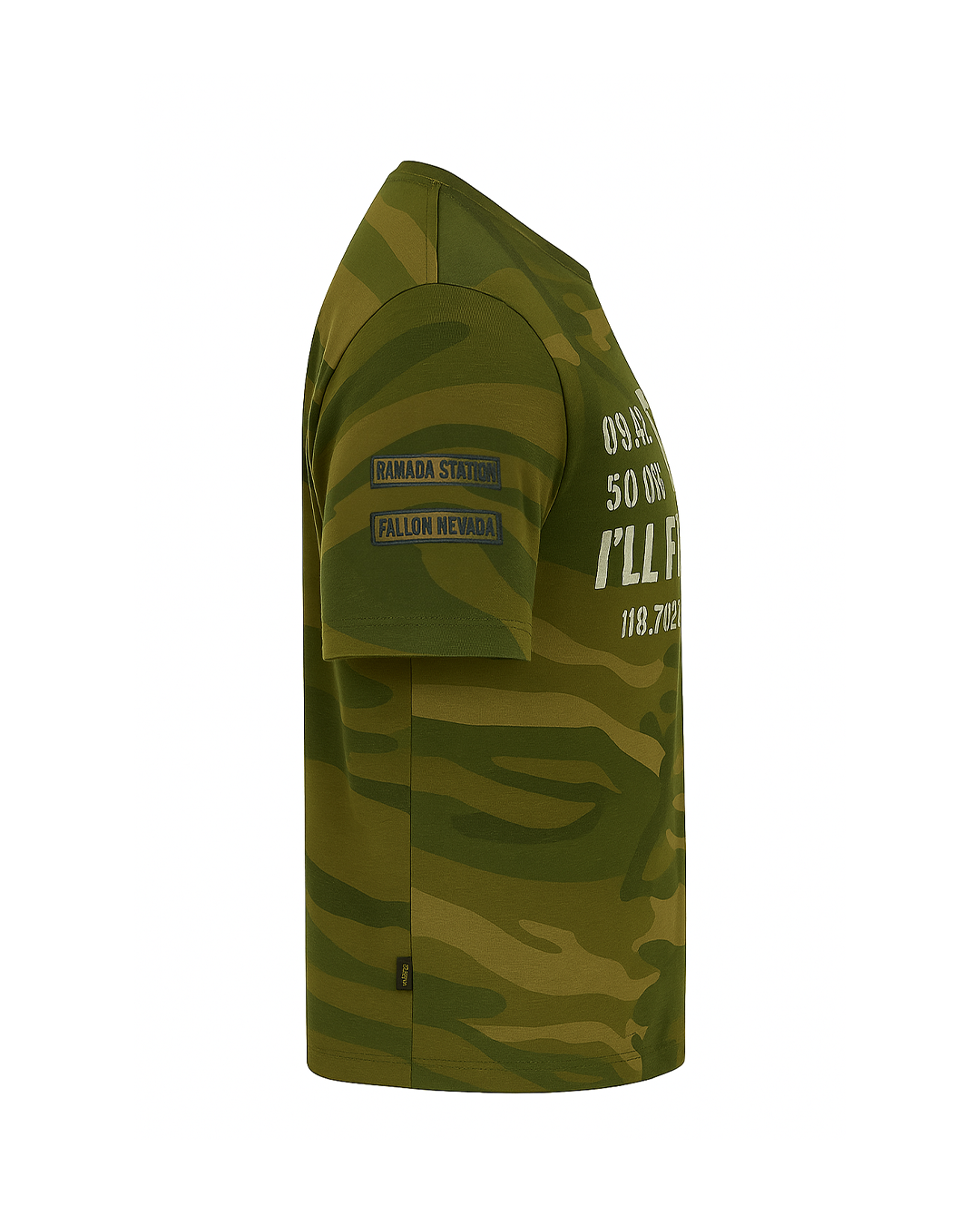 TOP GUN® "CAMO POCKET" TEE