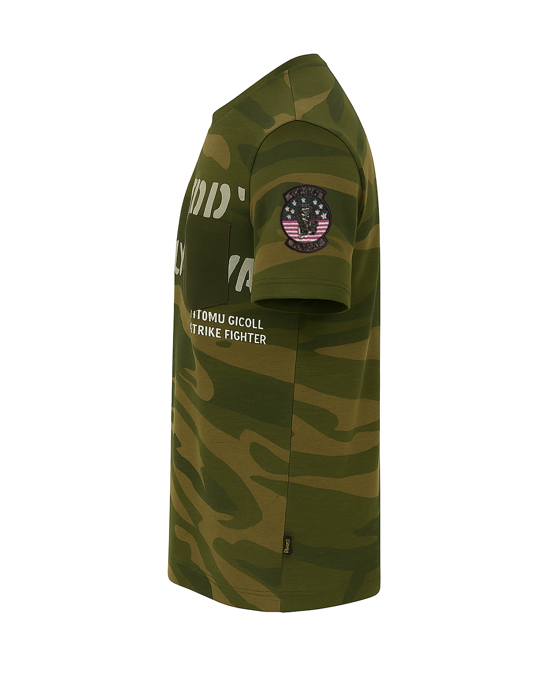 TOP GUN® "CAMO POCKET" TEE