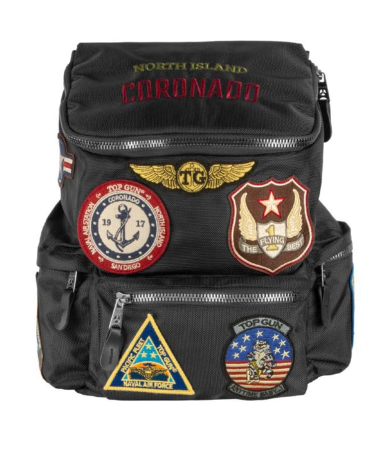 coronado leather backpack TOP GUN@'' CORONADO '' BACKPACK – Top Gun Arabia