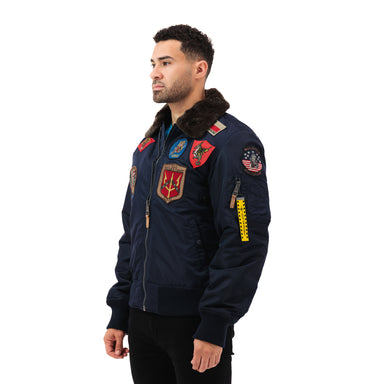 TOP GUN Official B-15 Men'S Flight Bomber | TOPGUN ARABIA – Top