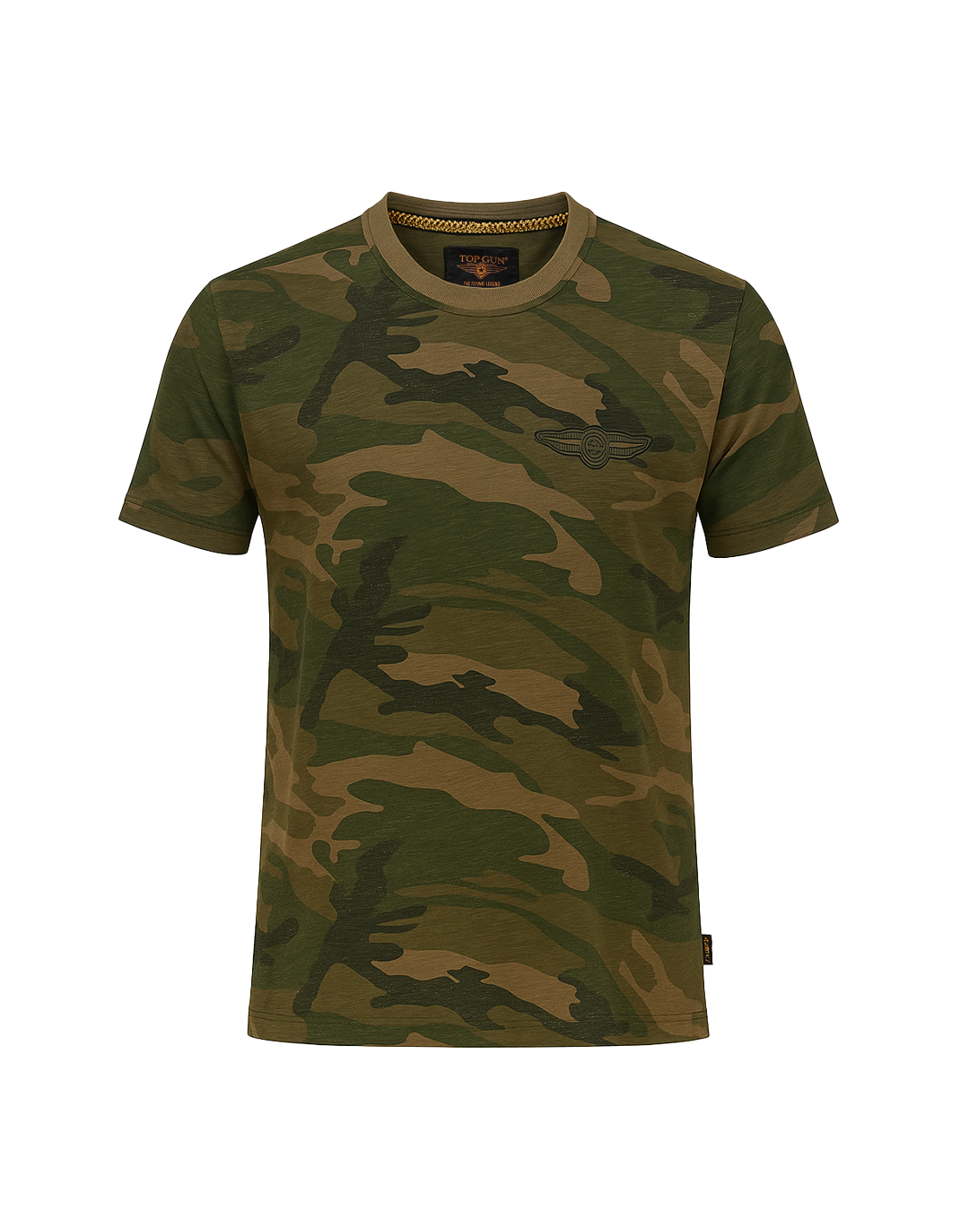 TOP GUN® "VINTAGE BLOOD CHIT" TEE
