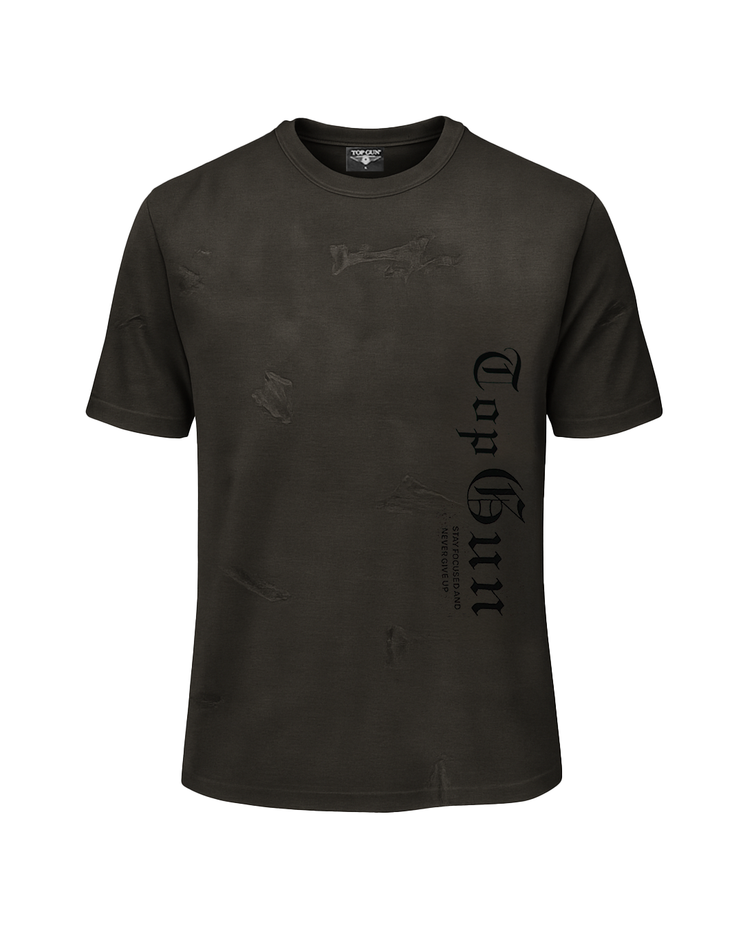 TOP GUN® NEW "NEVER GIVE UP " TEE