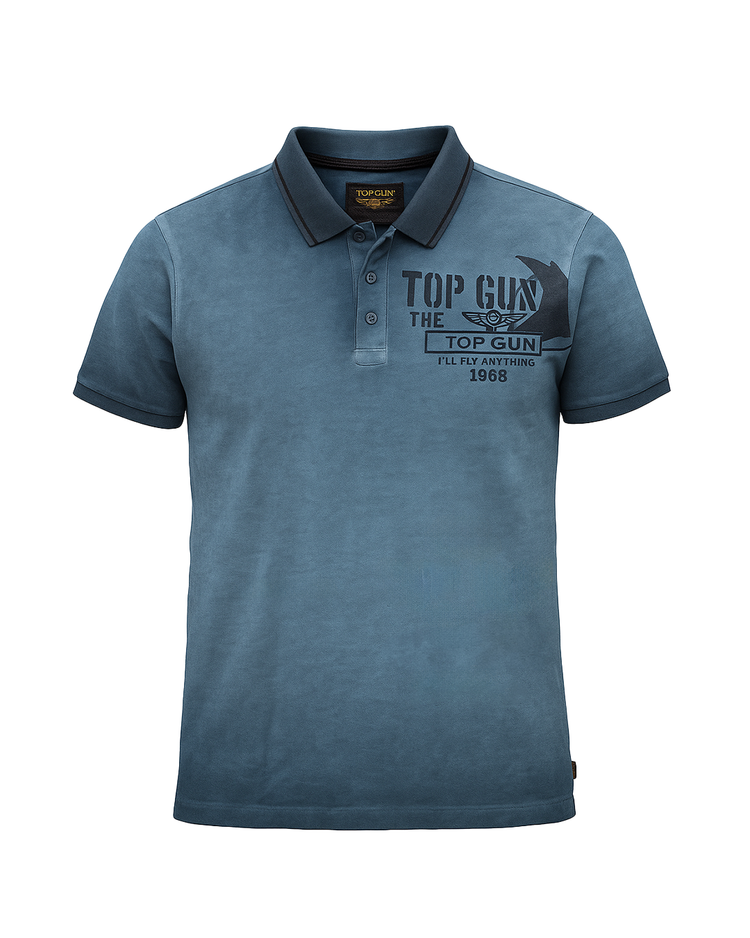 Top Gun Polo Shirt Top Gun 3003, Polo Shirt Olive, S