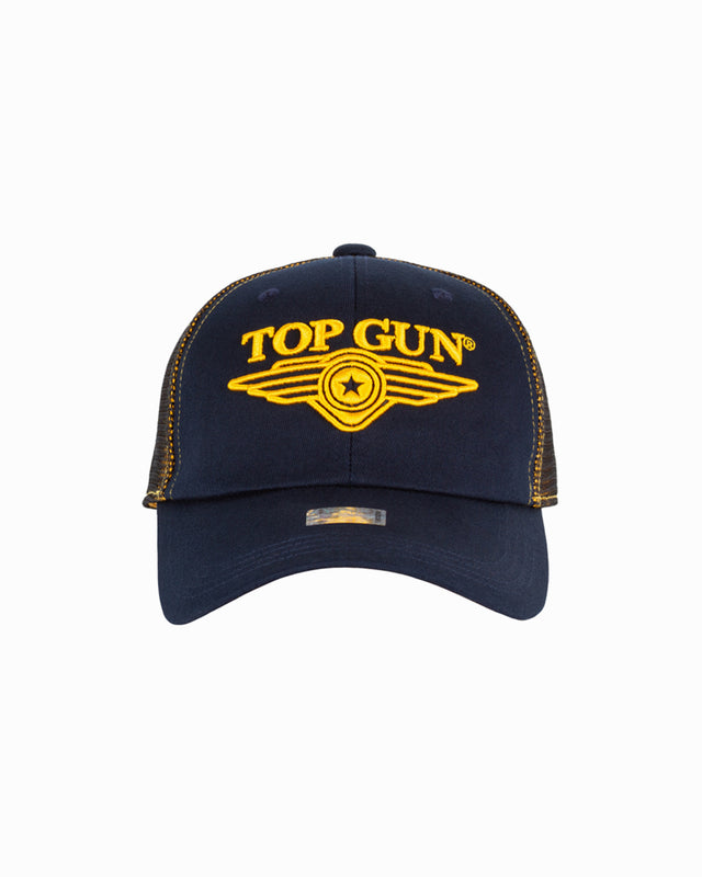 TOP GUN LOGO TRUCKER CAP