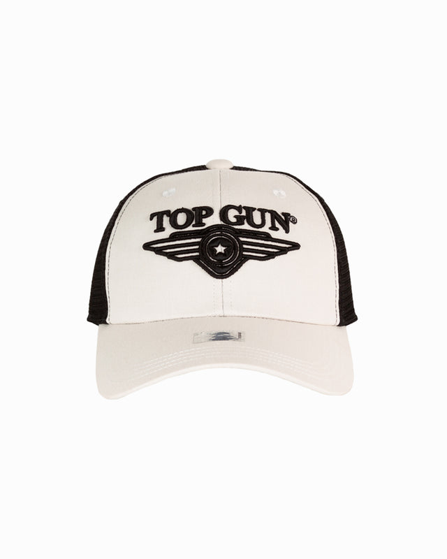 TOP GUN LOGO TRUCKER CAP