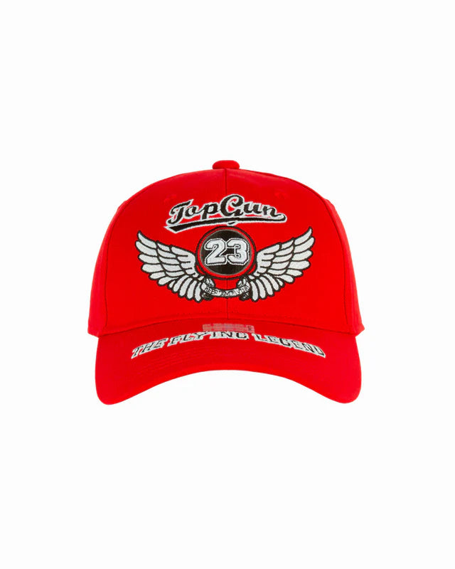 Topson Cap TOP GUN The Flying Legend Cap | TOPGUN ARABIA – Top Gun Arabia