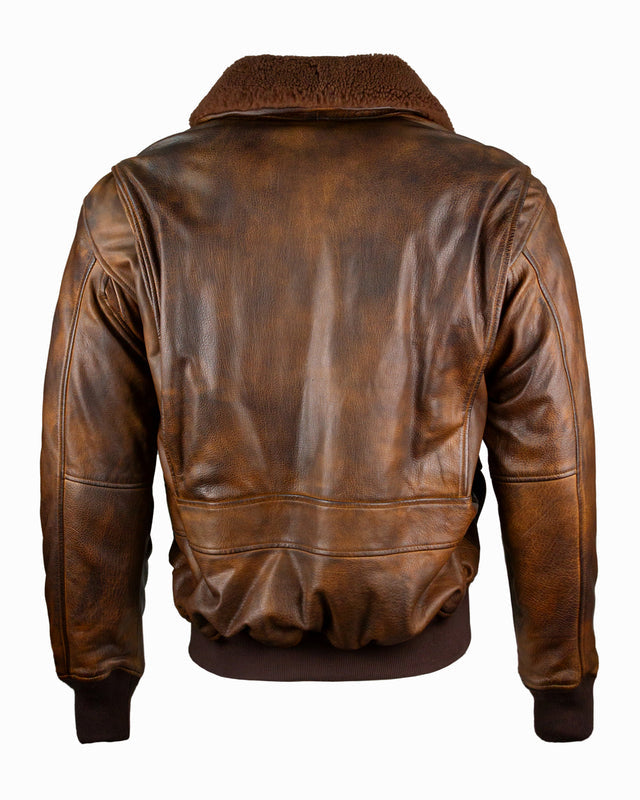 TOP GUN® G-1VINTAGE LEATHER JACKET