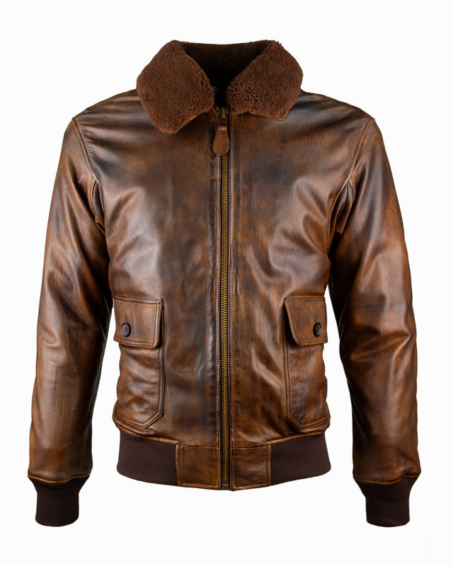 TOP GUN® G-1VINTAGE LEATHER JACKET