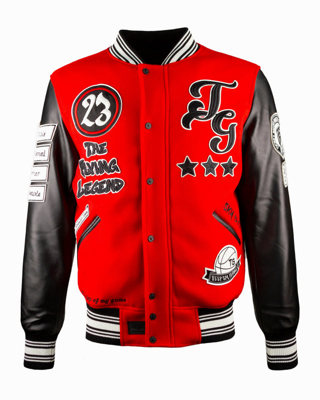 TOP GUN® "THE NEW FLYING LEGEND" VARSITY JACKET