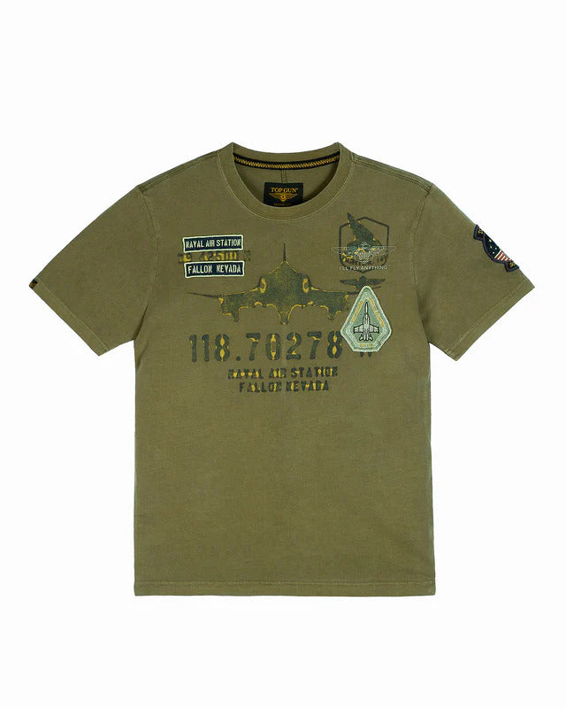 TOP GUN® "NAVAL AIR STATION" TEE