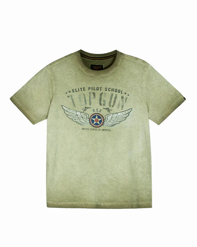 TOP GUN® "ELITE PILOT SCHOOL" TEE