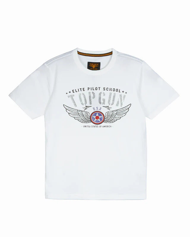 MISS TOP GUN® "ELITE PILOT SCHOOL" TEE