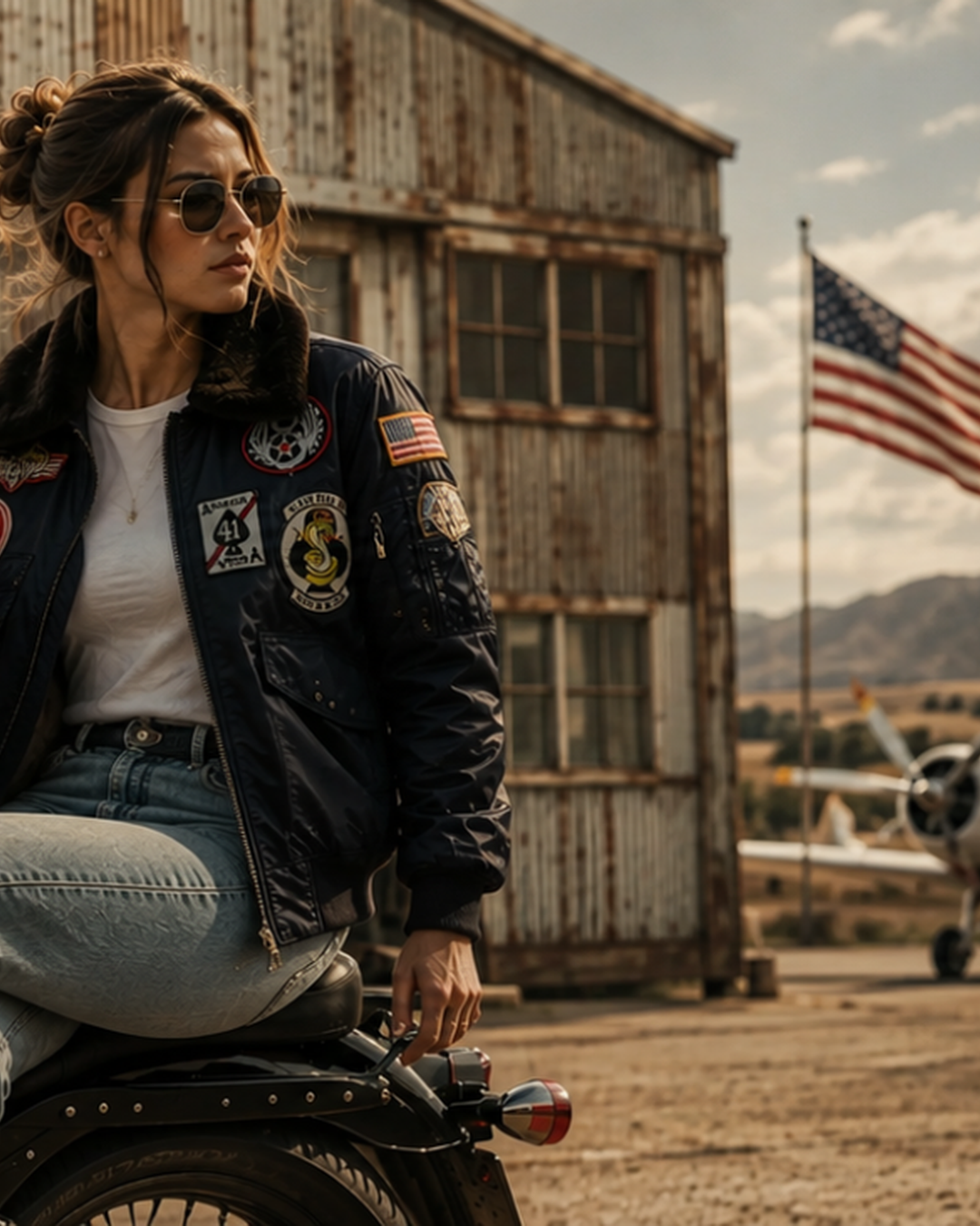 Top Gun Arabia aviation-inspired collection