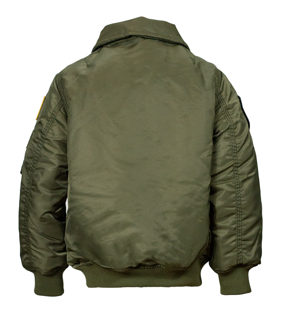 TOP GUN®  KIDS FLIGHT JACKET-Back