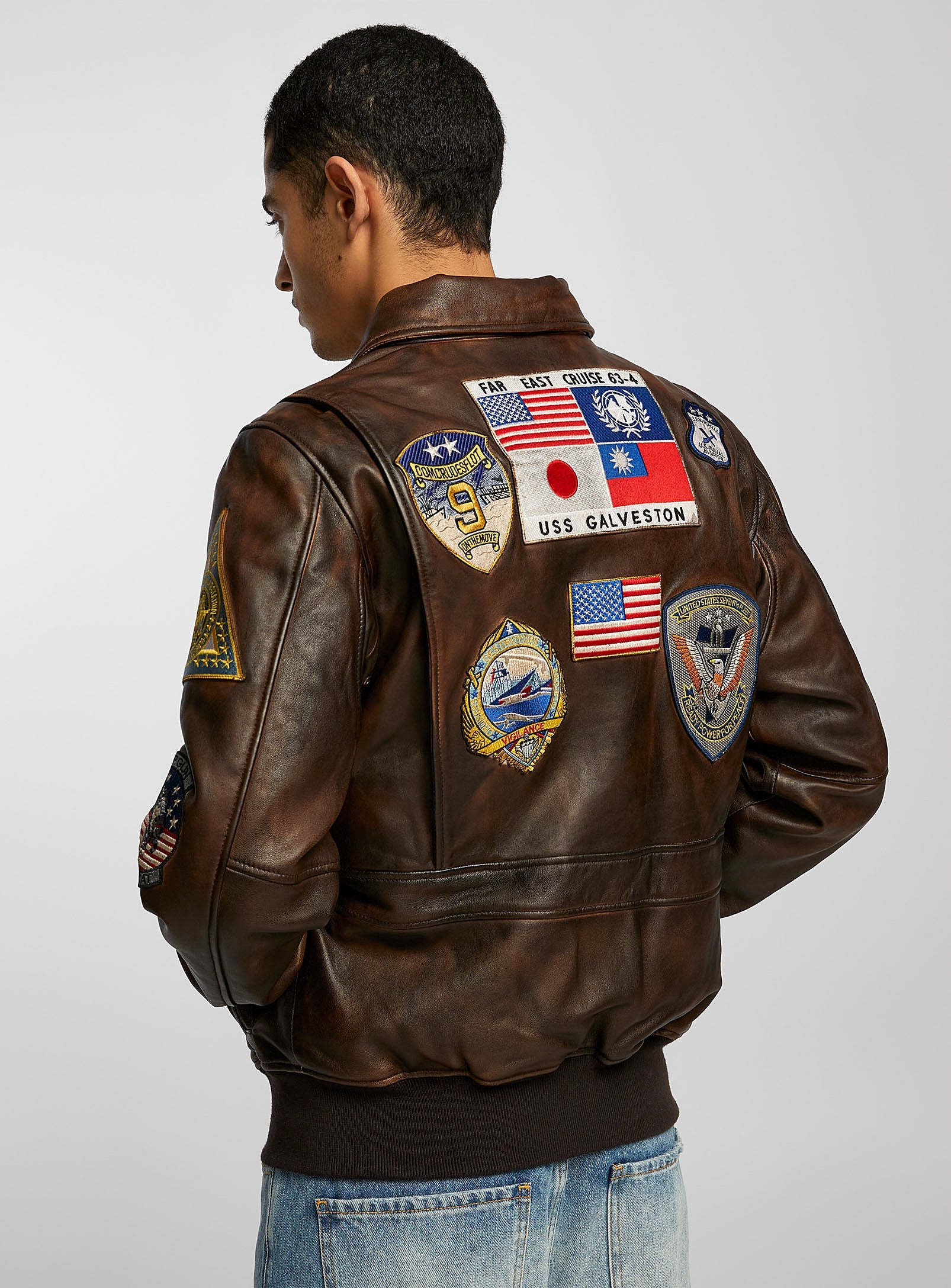 TOP GUN® VINTAGE OFFICIAL SIGNATURE SERIES JACKET