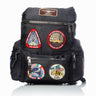 TOP GUN® BACKPACK WITH PATCHES-Black #color_black