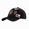 TOP GUN® CAP WITH PATCHES-#color_black