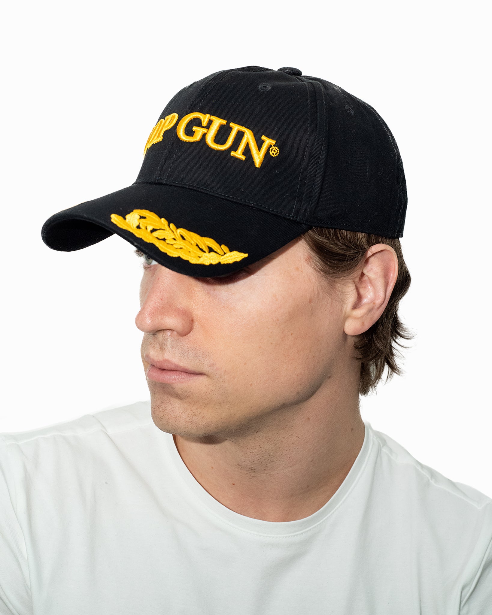 Topson Cap TOP GUN Official Cap With Scrambled Eggs | TOPGUN ARABIA – Top Gun Arabia