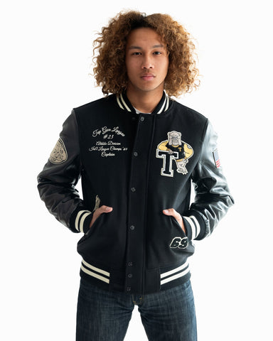 TOP GUN League Champs Wool-Pu Varsity | TOPGUN ARABIA – Top Gun Arabia