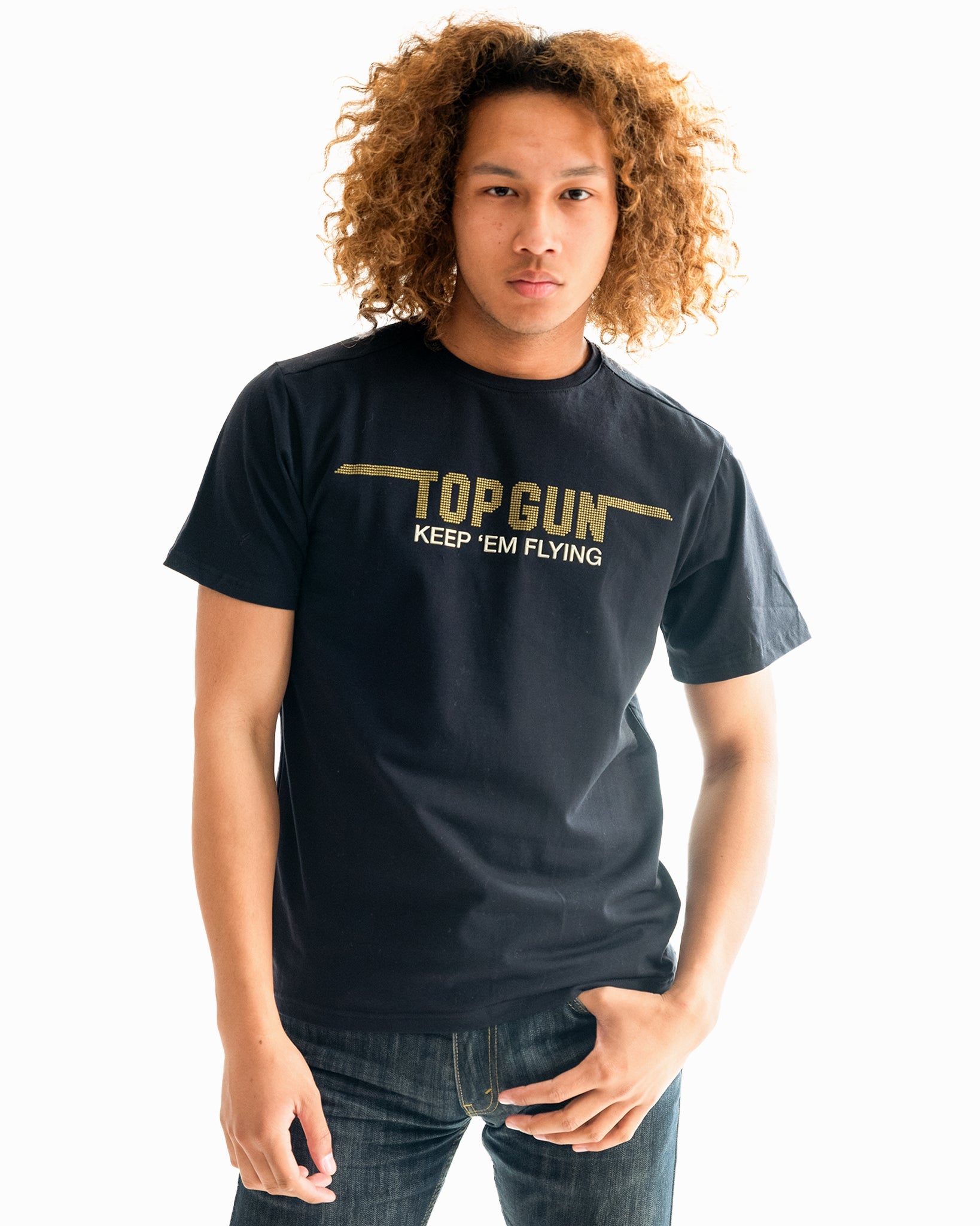 TOP GUN® "KEEP'EM FLYING" TEE